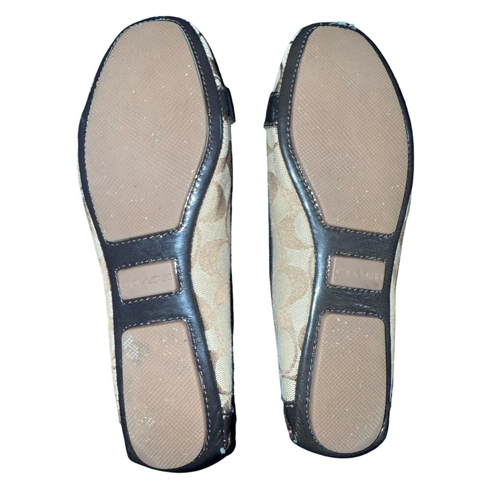 Coach Hellen Buckle Casual Flats - size 7.5 - Picture 8 of 10